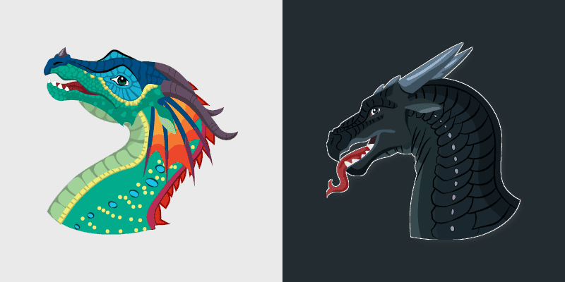 Fire & Ice Custom Cursor Pack