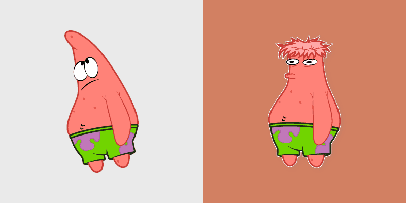 SpongeBob Cute Cursor Pack