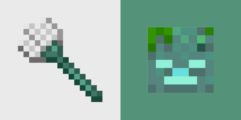 Minecraft Cute Custom Cursor Pack