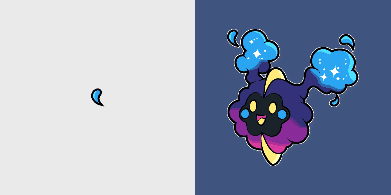 Cosmog & Solgaleo Custom Mouse Cursor Pack