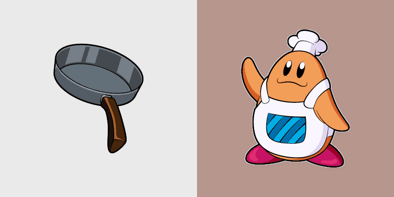 Custom Culinary Kirby Cursor Pack