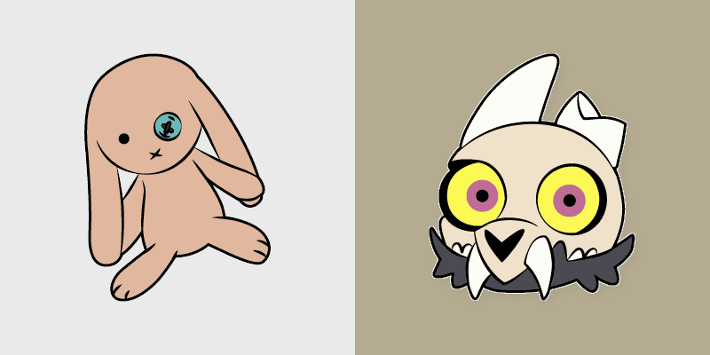 Cute Cursor Pack - Owl House Collection