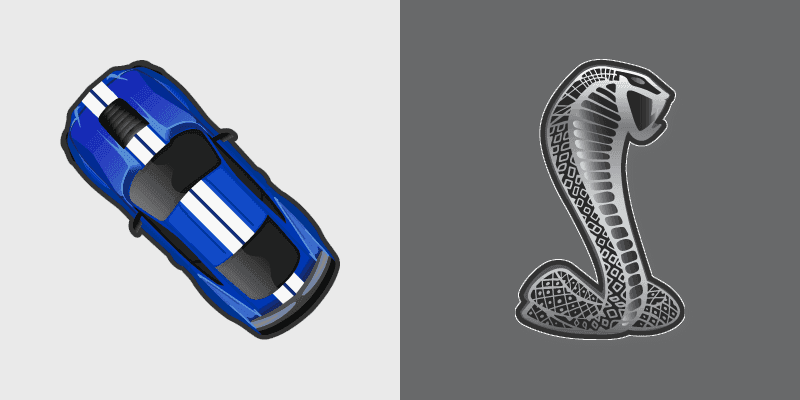Shelby Mustang GT500 Custom Cursor Pack