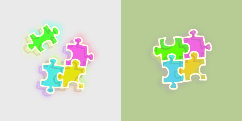 Neon Cursor Pack - Vibrant Custom Designs