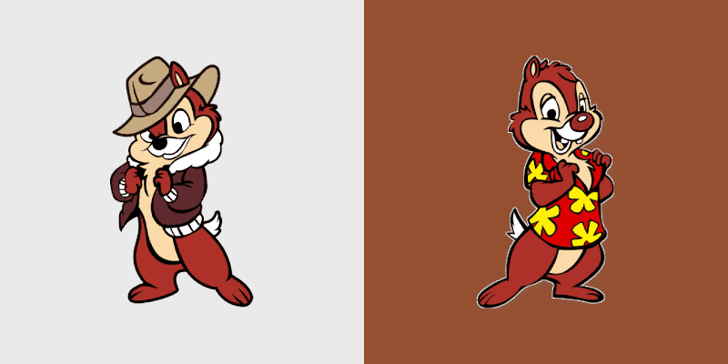 Cute Cursor Pack - Disney Chip n Dale