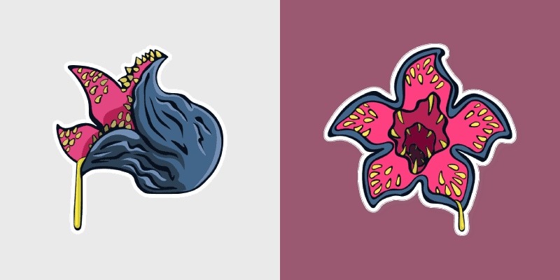 Stranger Things Cute Cursor