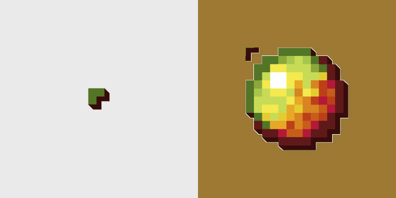 Magma Cube & Cream Cute Cursor Pack