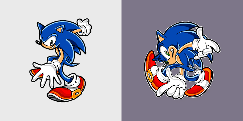 Sonic Adventure Cursor Pack