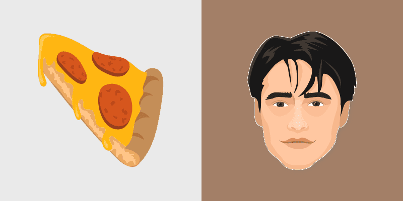Joey Tribbiani Custom Cursor Pack