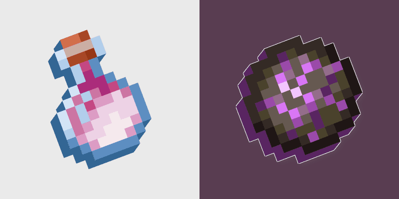 Cute Cursor Ender Dragon Pack