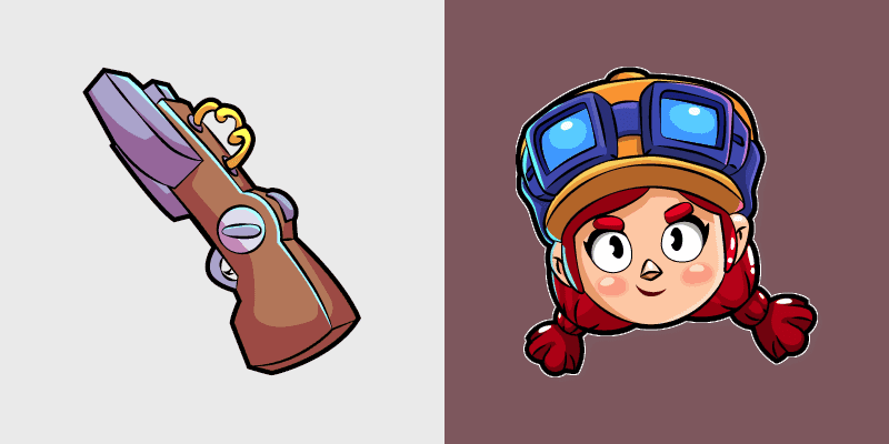 Brawl Stars Jessie Cute Cursor