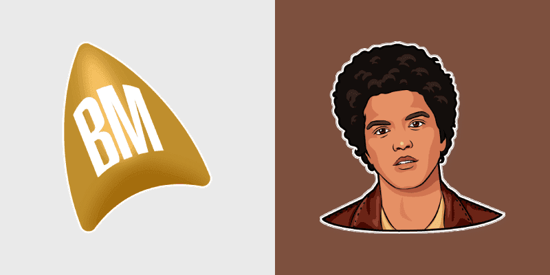 Bruno Mars Custom Cursor Pack