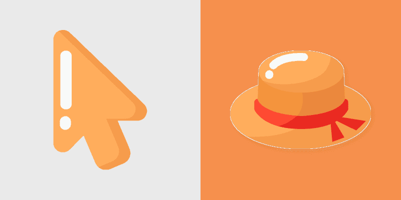 Cute Cursor Pack - Summer Vibes