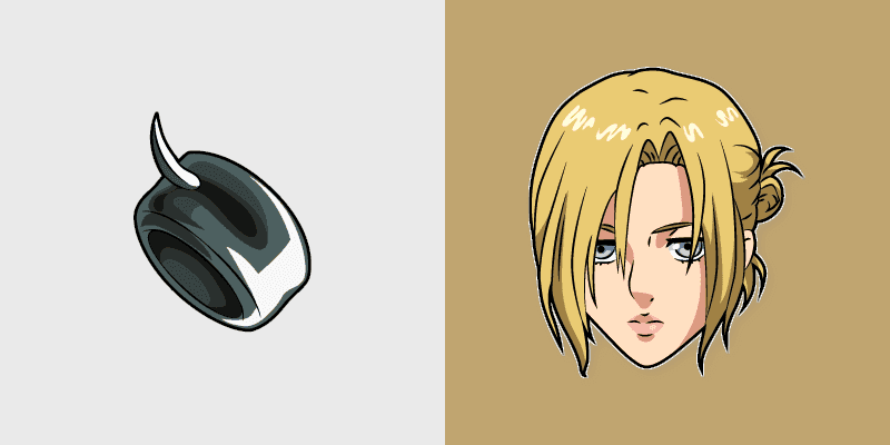 Annie Leonhart Custom Cursor Pack