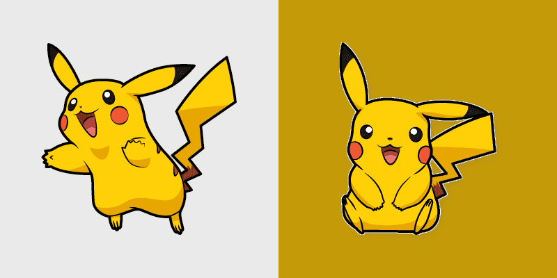 Pikachu Power Cursor Pack