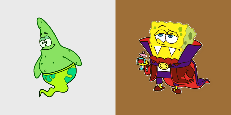 SpongeBob Custom Cursor Pack