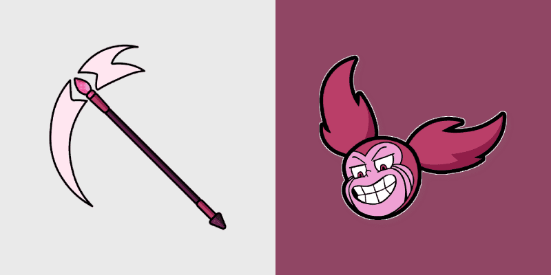 Steven Universe Custom Cursor Pack