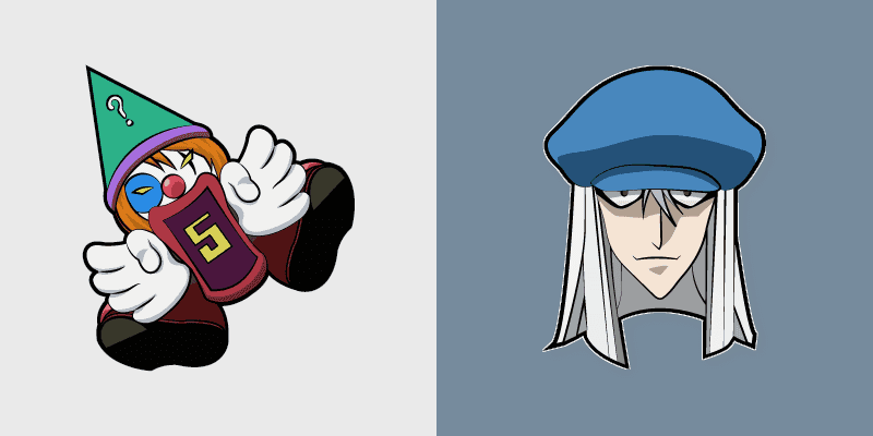 Hunter x Hunter Cursor Pack with Kite & Mad Roulette