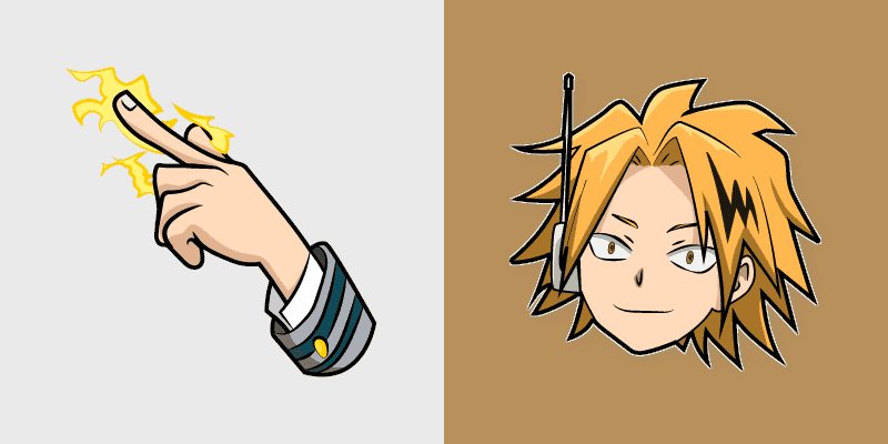 Custom Cursor Collection - Hero Academia