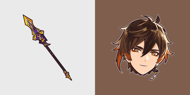 Genshin Impact Custom Cursor Pack