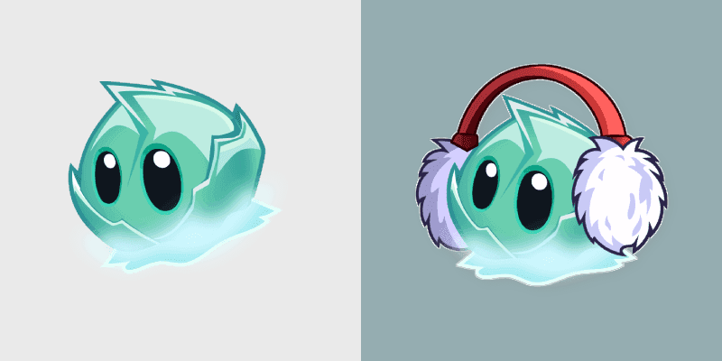 Cute Cursor Pack: PvZ Iceberg Lettuce