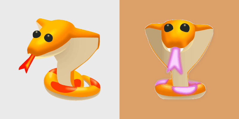 Custom Cobra Cursor Pack