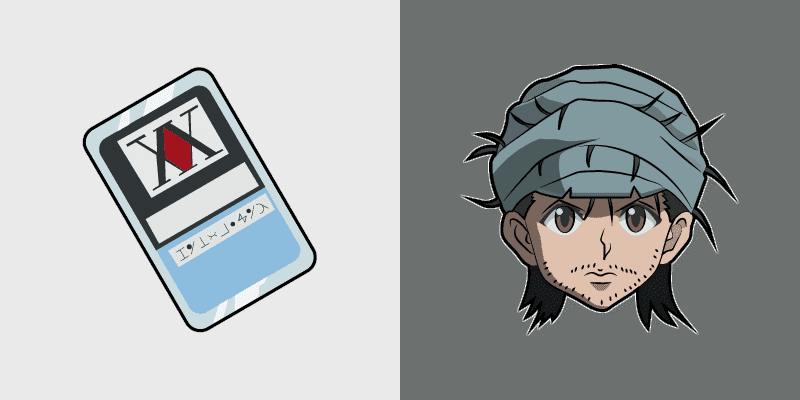 Ging Freecss Custom Cursor Pack