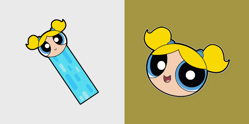 Bubbles Cute Cursor Pack