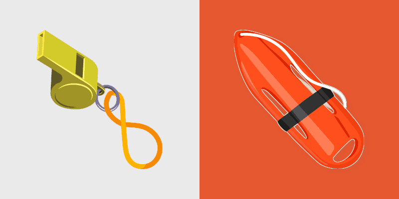 Custom Cursor Pack - Lifeguard Edition