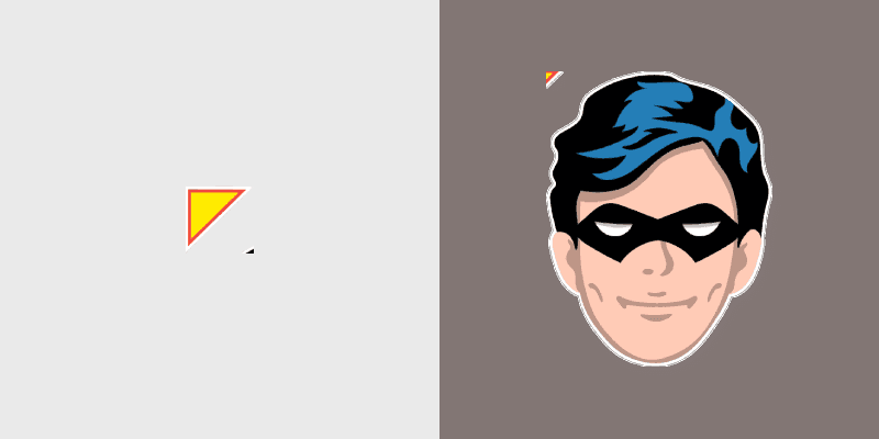 Custom Cursor Robin - Superhero Mouse Pack