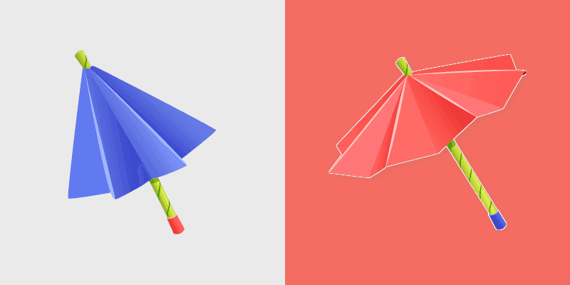 Origami Cute Cursor Pack