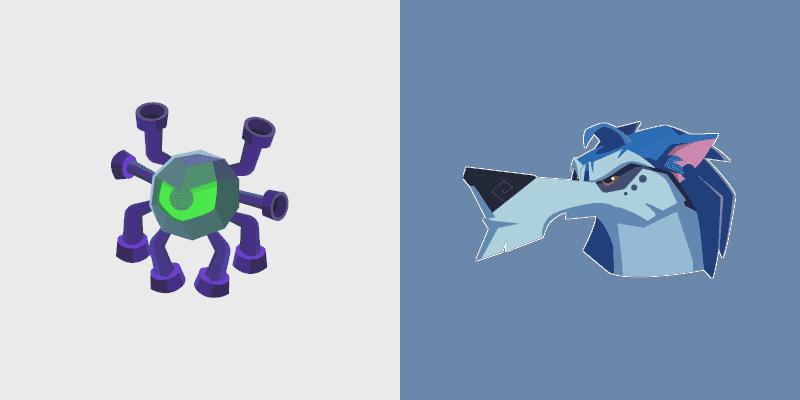 Custom Cursor Pack - Animal Jam Greely & Phantomizer