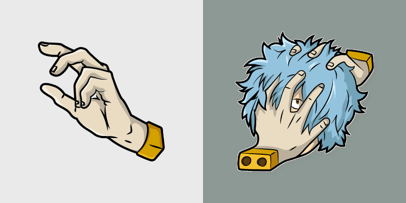 My Hero Academia Custom Cursor Pack