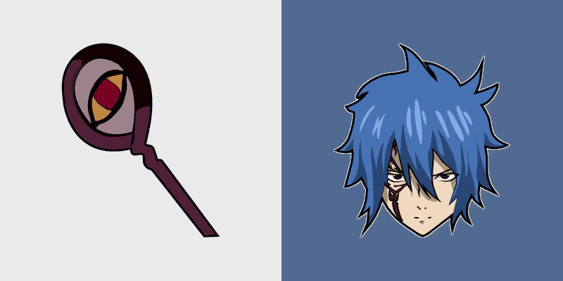 Fairy Tail Jellal Cute Cursor Pack