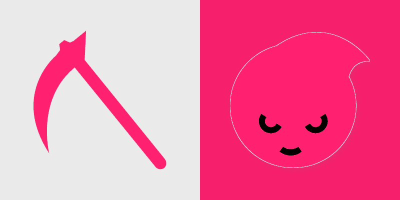 Cute Cursor - Specter Boss