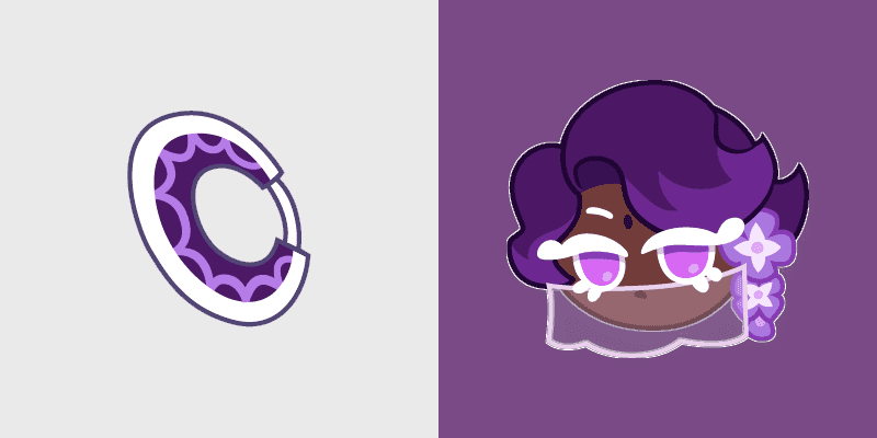 Cute Cursor Pack - Lilac Cookie & Chakram