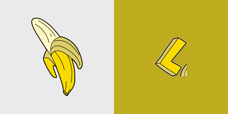 Custom Cursor Pack - Banana & LOL Fun