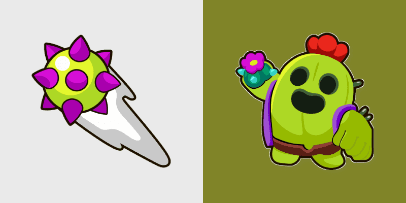 Cute Cursor Pack for Brawl Stars