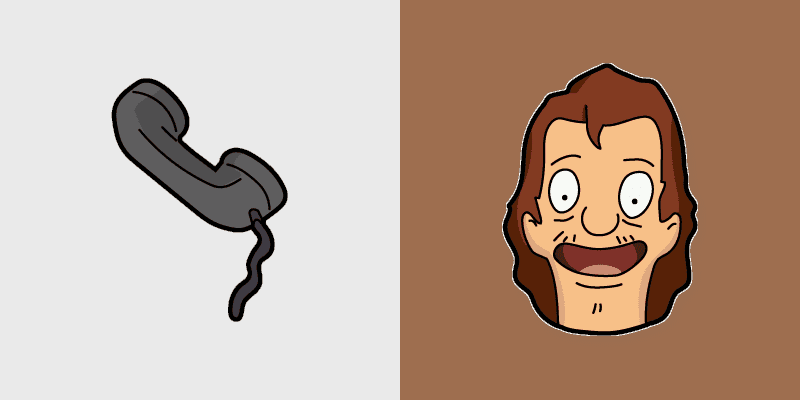 Custom Cursor Pack - Bob's Burgers Mouse Cursor
