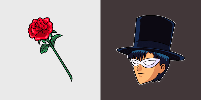 Custom Cursor Sailor Moon Tuxedo Pack