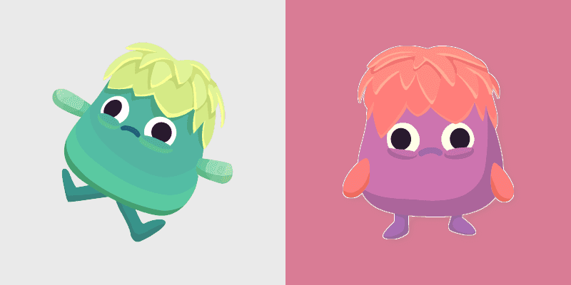 Cute Cursor Pack for Ooblets