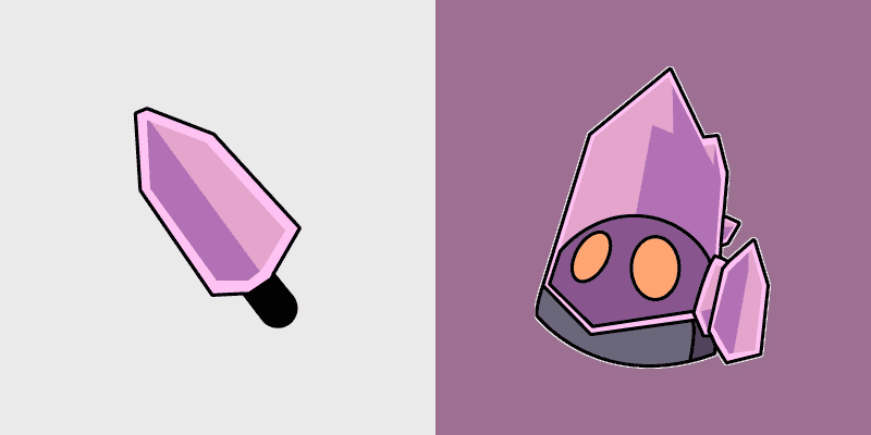 Custom Cursor Crystal Guardian Pack