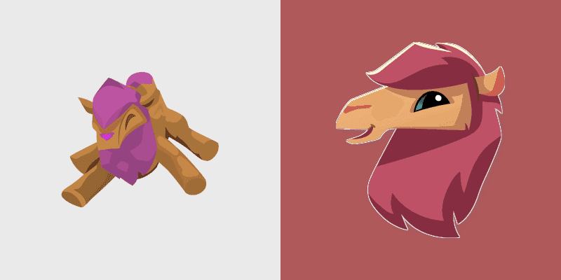 Animal Jam Camel Cursor Pack