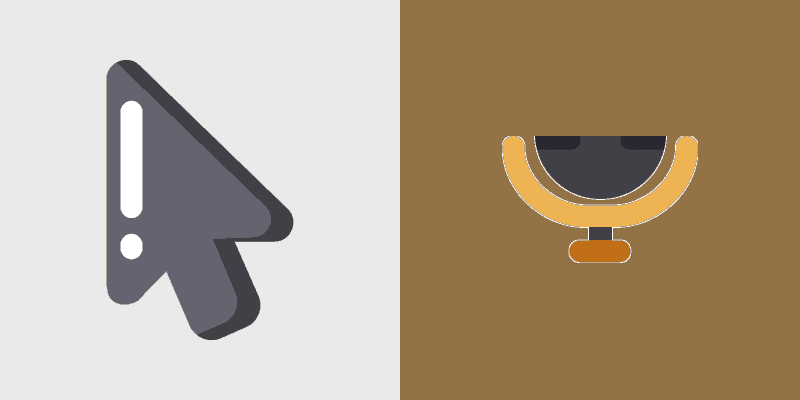 Custom Cursor Pack - Singing Star Edition