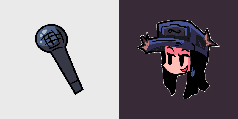 Cute Cursor Pack - Friday Night Funkin'