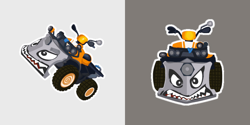 Fortnite Cute Cursor Pack