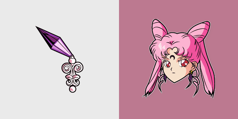 Custom Cute Sailor Moon Mouse Cursor Pack