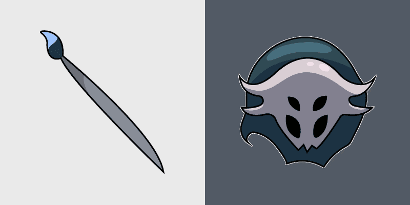 Custom Cursor Pack - Hollow Knight Mask Designer