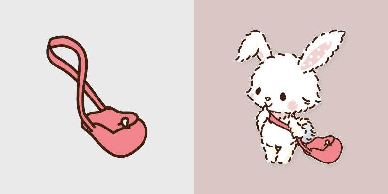 Cute Cursor Collection with Wish Me Mell