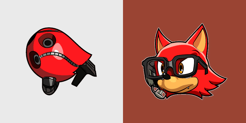 Custom Cursor Pack - Sonic & Avatar the Wolf
